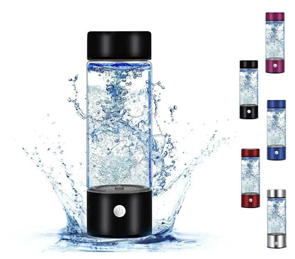 Purify Hydrogen Water Bottle Generator,Rechargeable Hydrogen Water Bottle with SPE/PEM Technology